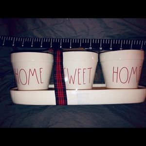 Home sweet home Rae Dunn brand new. Never used